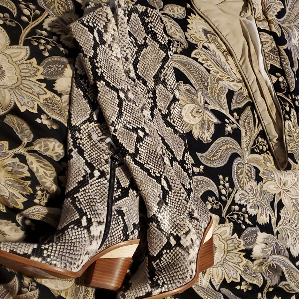 NWT GIANNI BINI WESTERN BOOT - Picture 6 of 6